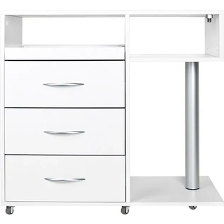 Arbejdsbordsfodpleje Y-300 hvid fodplejeassistent