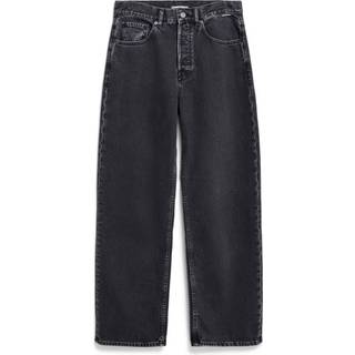 ARMEDANGELS Women's Haayi Jeans Damer størrelse 29 - Length: 32'' farve sort