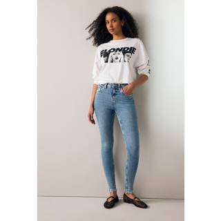 Next Denim Mid Blue Super Soft Skinny Jeans