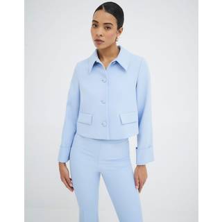 River Island River Island Blue Structured Tailored Jacket