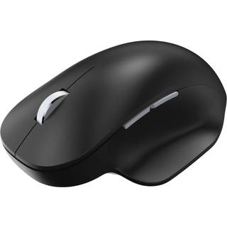 Incase Bluetooth Ergonomic Mouse Black - Mus - Optisk - 5 knapper - Sort