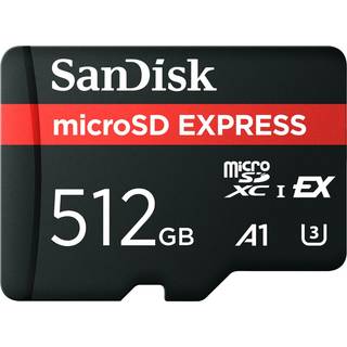 Sandisk microSD Express - 512 GB