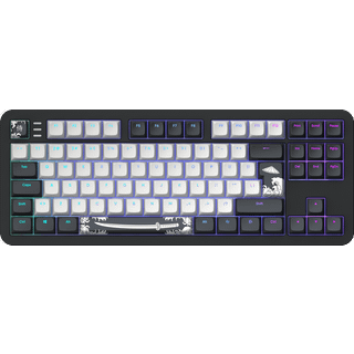 Dark Project ALU87 Gaming Keyboard - Bushido [g3ms Moonstone]