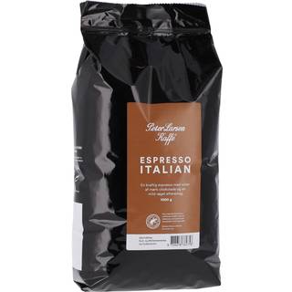 Peter Larsen Espresso Italian - Rainforest Alliance | Hele Bønner (Pose á 1 kg.)