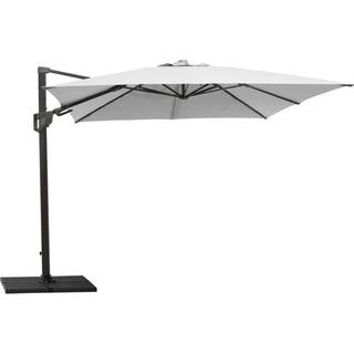 Cane-line Hyde Hængeparasol 3x3 meter - Dusty White