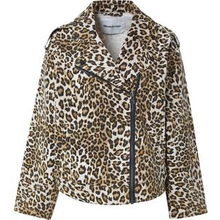 Modström Ibenmd print jacket - Leo leo print - XS - Jakke