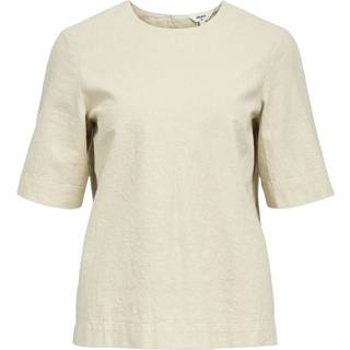 Hørblandings T-shirt