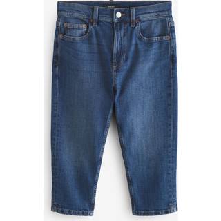 Next Dark Blue Capri Jeans
