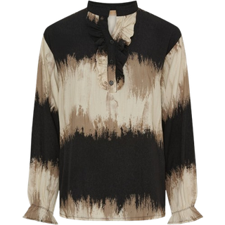 Marta Du Chateau dame skjorte MdcAya 5891 - Var1Beige - S/M