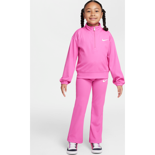 Nike Swoosh-sæt med halv lynlås og Leggings til små børn3 - 4 år (98 - 104cm)