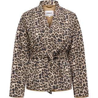 ONLY Jakke - Elvira - Humus/Leo