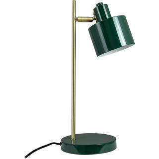 Ocean Bordlampe Mørkegrøn / Messing