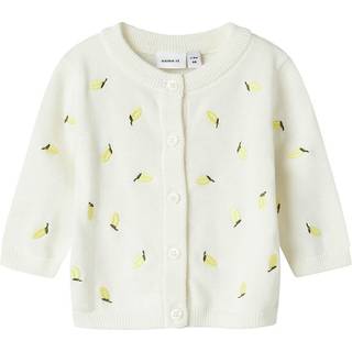 NAME IT Baby Strik Cardigan Cloud Dancer