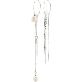Pilgrim STARLIGHT hoops sølvbelagt