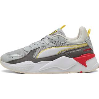 Puma Scuderia Ferrari HP RS-X Sneakers, Gray, Size 39, Shoes - Flat Light Gray - 39
