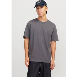 Ensfarvet T-shirt