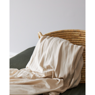 Bambus faconlagen | Champagne | 140x200