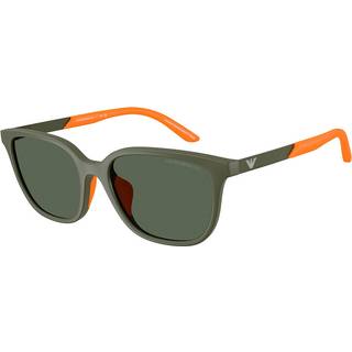 Emporio Armani Børn EK4006U 618971 Solbriller Injiceret Grøn Grøn Pillow Normal