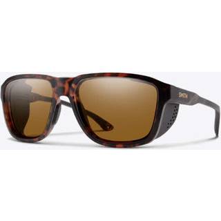 Smith EMBARK Polarized N9P/L5 58 Solbriller Mænd Tortoiseshell - Matte Dark Tortoise - 58mm