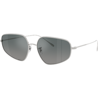 Oliver Peoples OV1356S Eylla 50366I 57 Solbriller Kvinder Silver - Silver - 57mm