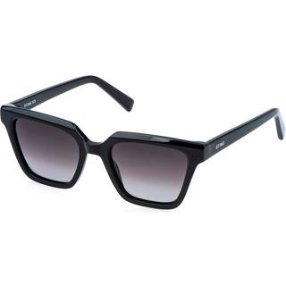 Sting SSJ744 Børn Polarized 700P 49 Solbriller Børn Black - Shiny Black - 49mm