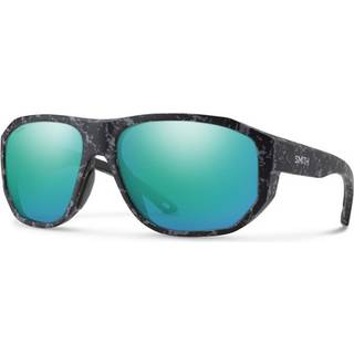 Smith OUTRIGGER UHX/G0 61 Solbriller Mænd Black - Matte Black Ash Grey Marble - 61mm