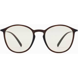 Giorgio Armani Mand AR8233U 6239M4 Solbriller Injiceret Brun Brun Pantos Fotokromatisk