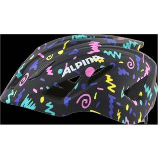 Alpina Kid's Pico Cykelhjelm Børn størrelse 50-55 cm farve black