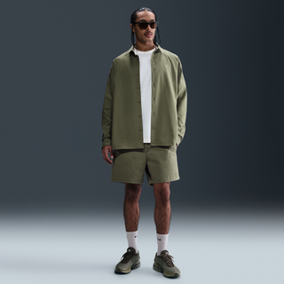 Vaskede Nike Club-chinoshorts til mænd - grøn - EU 50
