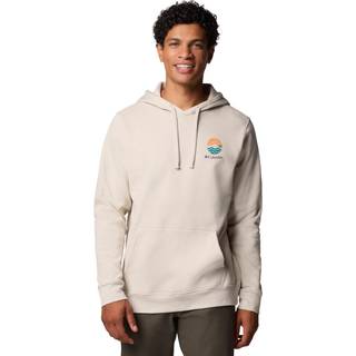 Columbia Trek Graphic Hoodie Beige