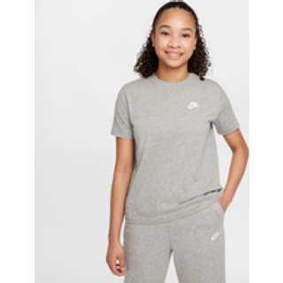 Nike -T-shirt til større børn (udvidet størrelse) - grå - XL+