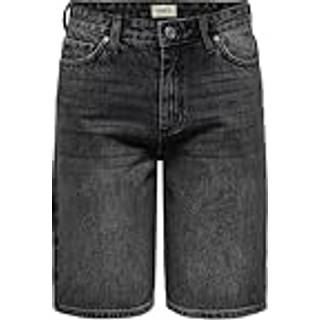 ONLY dame shorts ONLSONNY - Washed Black - XS
