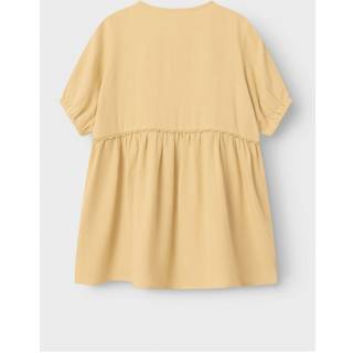 Lil Atelier Damla SS Loose Dress - Taos Taupe