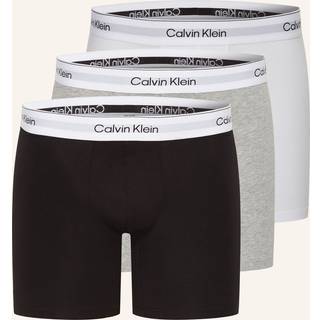 3 Pack Boxer Briefs - Icon Cotton Stretch - Multi - M