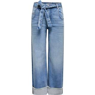 Onlzaddie Høj Talje Wide Leg Fit Jeans