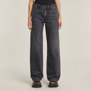 Judee Loose Jeans - Grey - Women
