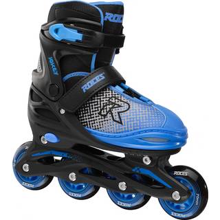 Roces Jokey X Inliners Børn (Sort/Blå)