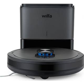 Wilfa Innobot robotstøvsuger- og moppe RVC-B4LIN+ - sort