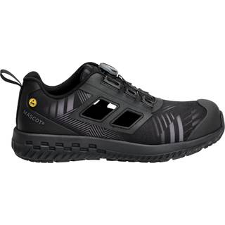 Mascot® sikkerhedssandal Customized, sort, str. 45 F0651-704-09