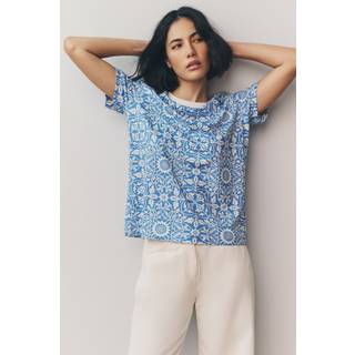 Next Essential Pure Cotton Kortærmet Rund hals T-shirt