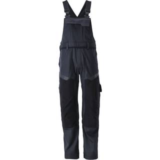 MASCOT® Overall med knælommer Mørk Marine/Hi-Vis Gul 21569-281-01017 76C56
