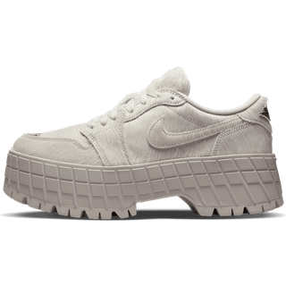 Air Jordan 1 Brooklyn Low-sko til kvinder - grå - 40