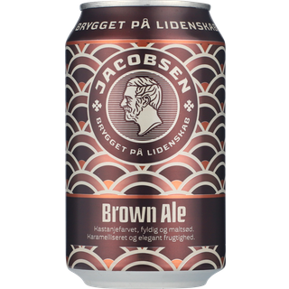 Jacobsen Brown Ale 6% 33 cl.