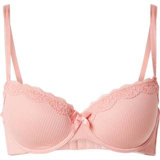 Hunkemöller Formstøbt bøjle-bh Lola pink - 85B