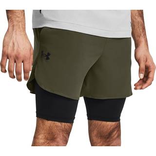 Under Armour Vanish Elite Men's 2-in-1 Shorts Marine OD Green / Black / Black 3XL