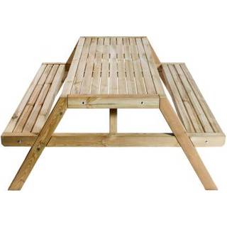 HORTUS bord-/bænkesæt X-Large 200 x 170 cm