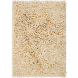 MIRA ryatæppe - Hvid