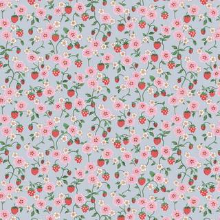 Cath Kidston Wallpaper Strawberry 125532