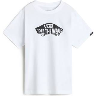 Vans - Little Kids Style 76 T-Shirt (2-8 Years), White, Size: 4-5Y - White - 4-5Y