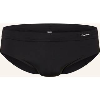 Calvin Klein Swimwear Herren Badeslip schwarz unifarben